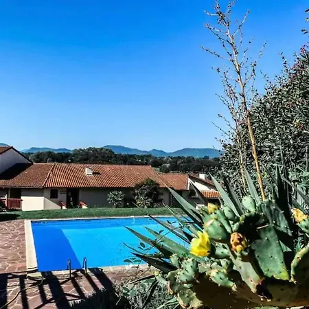 Caporizon-baillenia-t1 Vue Montagne - Piscine St Jean De Luz