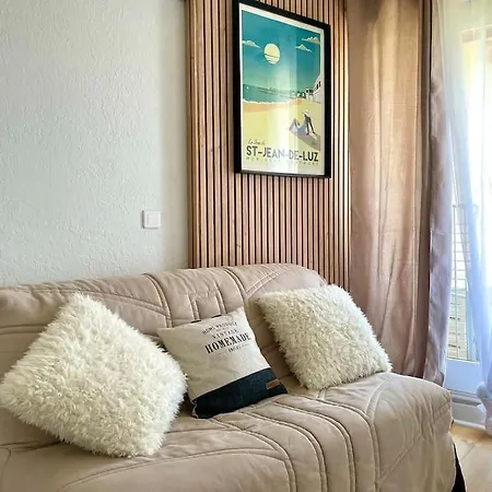 Caporizon-baillenia-t1 Vue Montagne - Piscine St Jean De Luz Saint-Jean-de-Luz