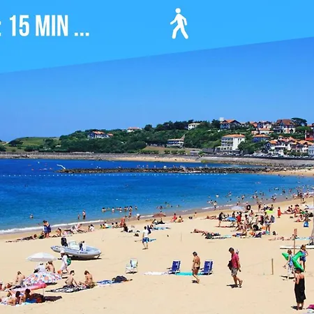 Caporizon-baillenia-t1 Vue Montagne - Piscine St Jean De Luz * Saint-Jean-de-Luz