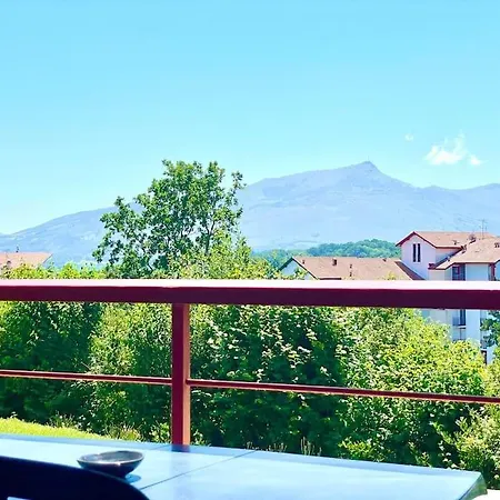 Caporizon-baillenia-t1 Vue Montagne - Piscine St Jean De Luz Apartamento