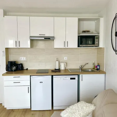 Apartamento Caporizon-baillenia-t1 Vue Montagne - Piscine St Jean De Luz