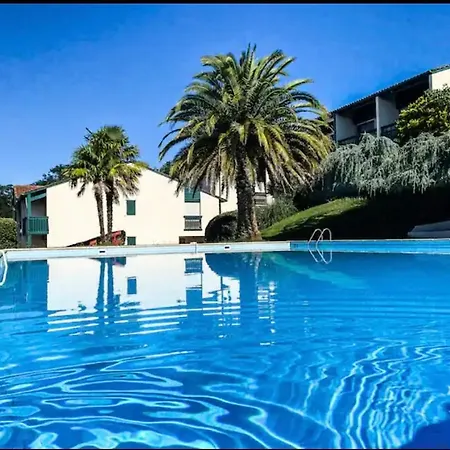 Caporizon-baillenia-t1 Vue Montagne - Piscine St Jean De Luz Apartamento