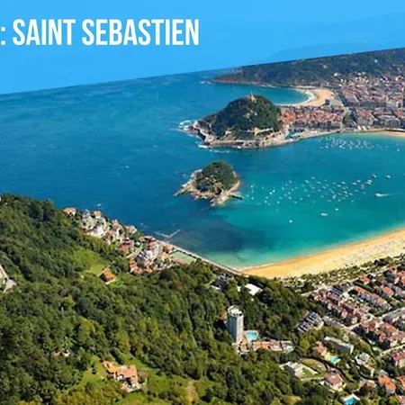 Apartamento Caporizon-baillenia-t1 Vue Montagne - Piscine St Jean De Luz *