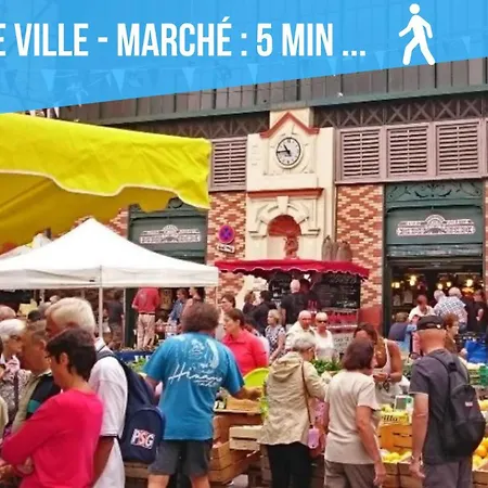 Caporizon-baillenia-t1 Vue Montagne - Piscine St Jean De Luz Apartamento San Juan de Luz