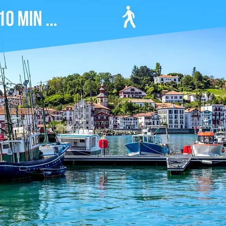 Caporizon-baillenia-t1 Vue Montagne - Piscine St Jean De Luz * San Juan de Luz