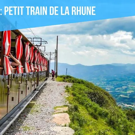 Apartamento Caporizon-baillenia-t1 Vue Montagne - Piscine St Jean De Luz