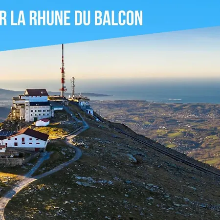 Caporizon-baillenia-t1 Vue Montagne - Piscine St Jean De Luz Saint-Jean-de-Luz