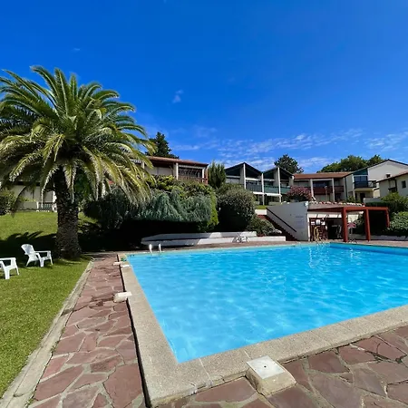 Daire Caporizon-baillenia-t1 Vue Montagne - Piscine St Jean De Luz