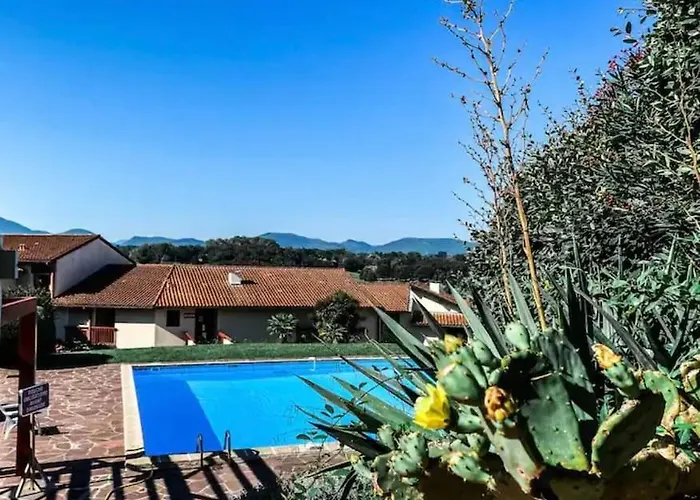 Caporizon-baillenia-t1 Vue Montagne - Piscine St Jean De Luz