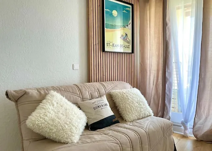 Caporizon-baillenia-t1 Vue Montagne - Piscine St Jean De Luz Saint-Jean-de-Luz