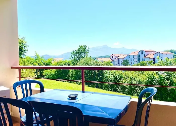 Daire Caporizon-baillenia-t1 Vue Montagne - Piscine St Jean De Luz Saint-Jean-de-Luz