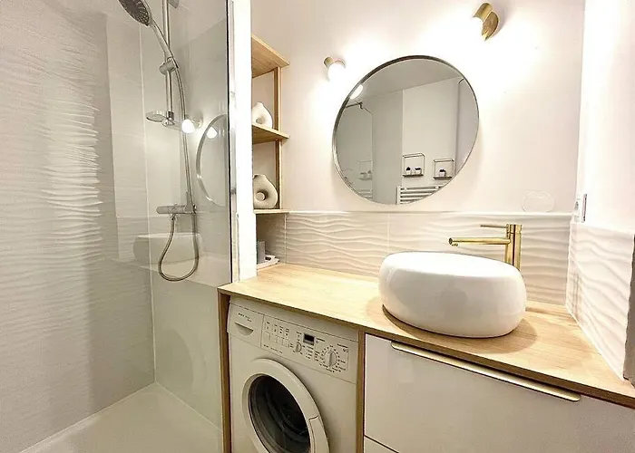 Caporizon-baillenia-t1 Vue Montagne - Piscine St Jean De Luz アパート *