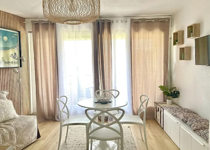 Daire Caporizon-baillenia-t1 Vue Montagne - Piscine St Jean De Luz