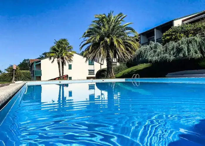 Caporizon-baillenia-t1 Vue Montagne - Piscine St Jean De Luz アパート