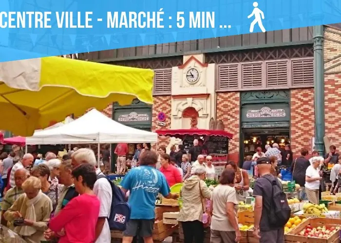 Caporizon-baillenia-t1 Vue Montagne - Piscine St Jean De Luz Daire Saint-Jean-de-Luz