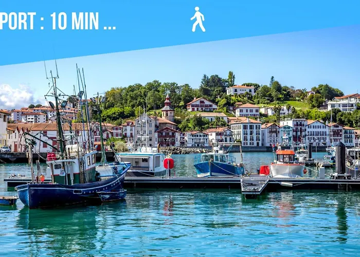 Caporizon-baillenia-t1 Vue Montagne - Piscine St Jean De Luz * Saint-Jean-de-Luz