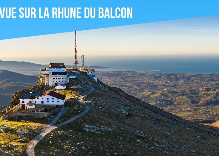 Caporizon-baillenia-t1 Vue Montagne - Piscine St Jean De Luz サン＝ジャン＝ド＝リュズ