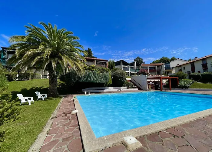 アパート Caporizon-baillenia-t1 Vue Montagne - Piscine St Jean De Luz